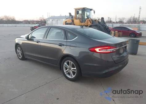 2018 Ford Fusion Se from USA, damaged, VIN 3FA6P0HD8JR218207